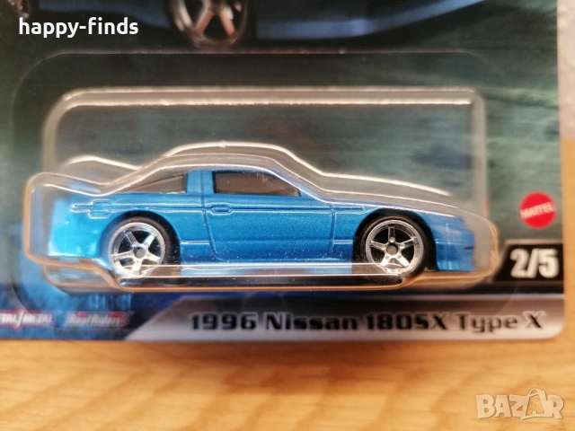 Hot Wheels Premium – 1996 Nissan 180SX Type X, снимка 2 - Колекции - 54448406