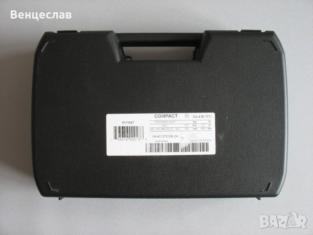 Въздушен пистолет Gamo Compact 4.5mm, снимка 5 - Въздушно оръжие - 55132400