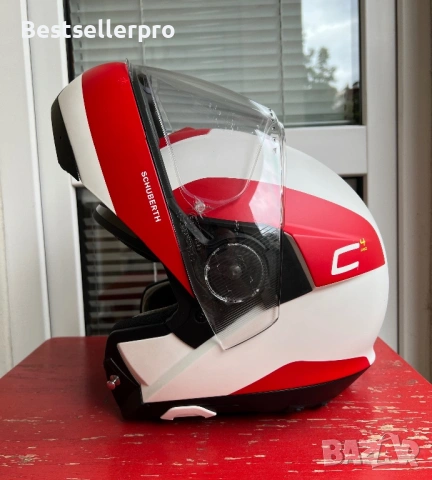 Schuberth C4 Pro-Каска за мотор, снимка 5 - Аксесоари и консумативи - 54362339