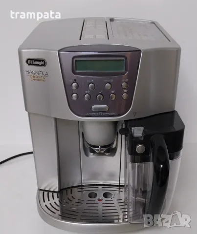 НАЙ ДОБРАТА ОФЕРТА Кафемашина Delonghi Magnifica PRONTO cappuccino