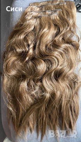 Екстеншъни, снимка 2 - Аксесоари за коса - 53986334