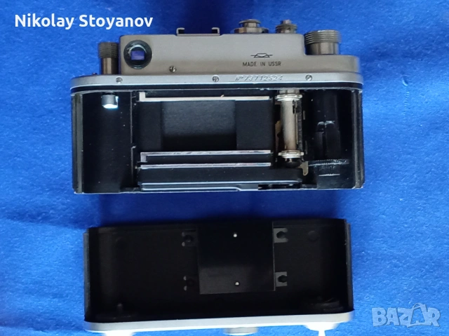 Фотоапарат Зокий 4, снимка 9 - Фотоапарати - 54157770