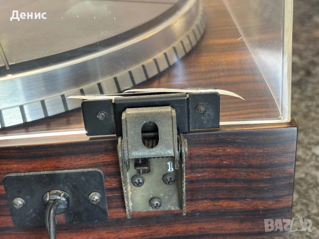 Грамофон Yamaha YP-D10 Shure V15 Type IV, снимка 11 - Грамофони - 54988189