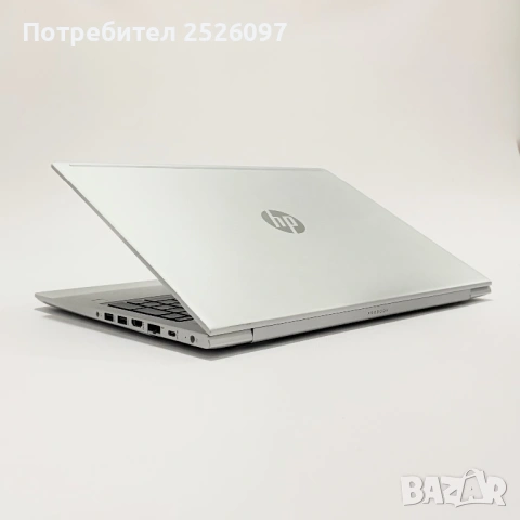 HP ProBook 450 G6/15,6” IPS/i5-8265U/16GB DDD4/256GB/Подсветка, снимка 4 - Лаптопи за работа - 54634218