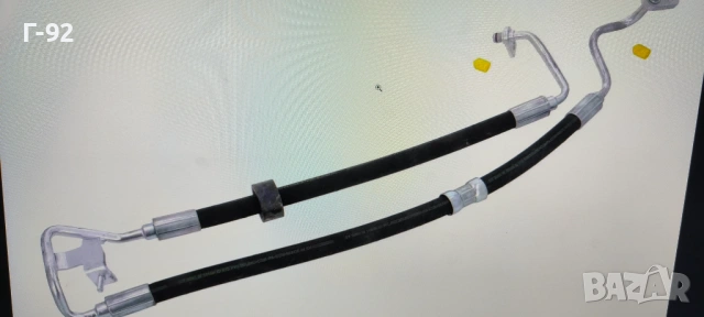  V30-20-0064=A2044604924**NEU**НОВА ЗАМЕСТИТЕЛНА ЧАСТ**MERCEDES - BENZ**VEMO**МАРКУЧ ЗА ХИДРАВЛИКА**, снимка 4 - Части - 53956358