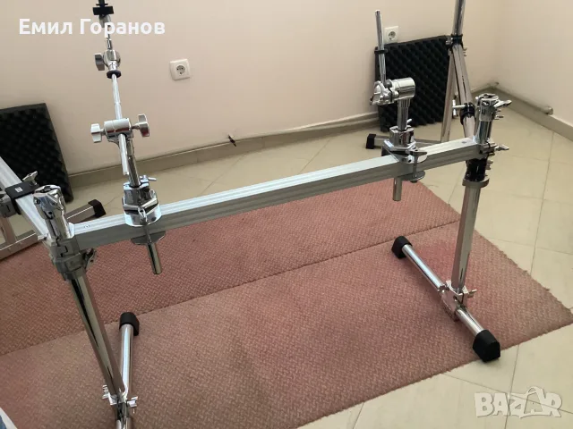 Рак Pearl/ Gibraltar , снимка 4 - Ударни инструменти - 55470922