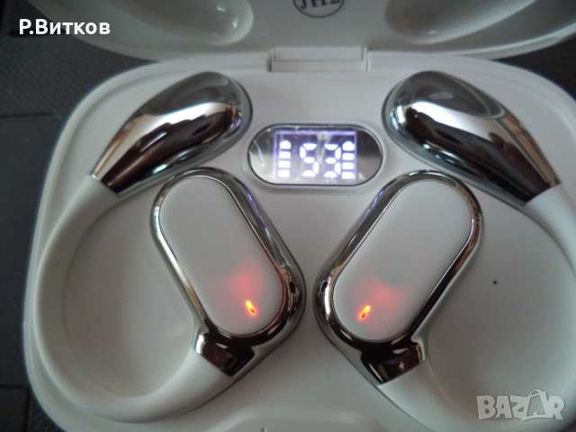 Безжични слушалки с възможен AI превод от/на 144 езика, снимка 12 - Безжични слушалки - 54093196