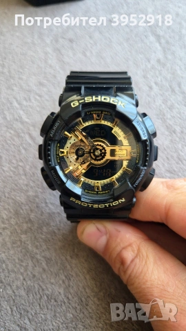 Casio G-Shock GA series black & gold, снимка 2 - Мъжки - 54758834
