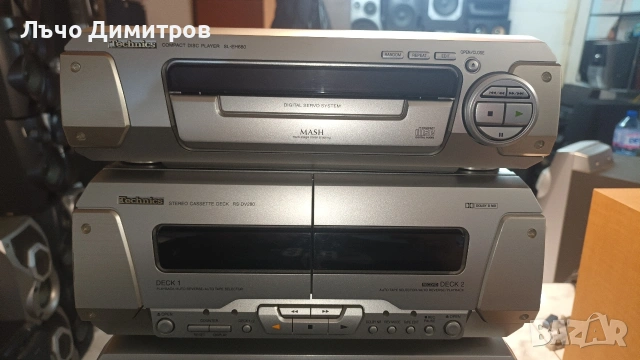 TECHNICS SA-EH580, снимка 5 - Аудиосистеми - 55124415