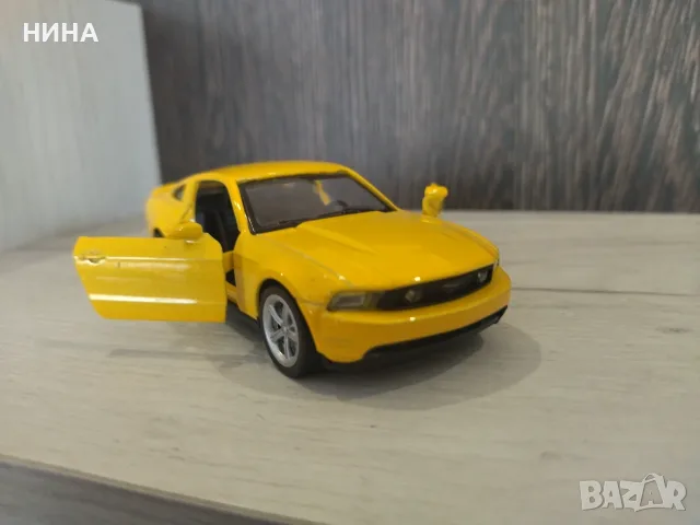 Метална количка Ford Mustang GT !!!