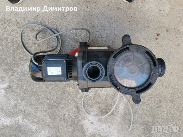 помпа за басейн или джакузи , снимка 2 - Басейни и аксесоари - 54244730