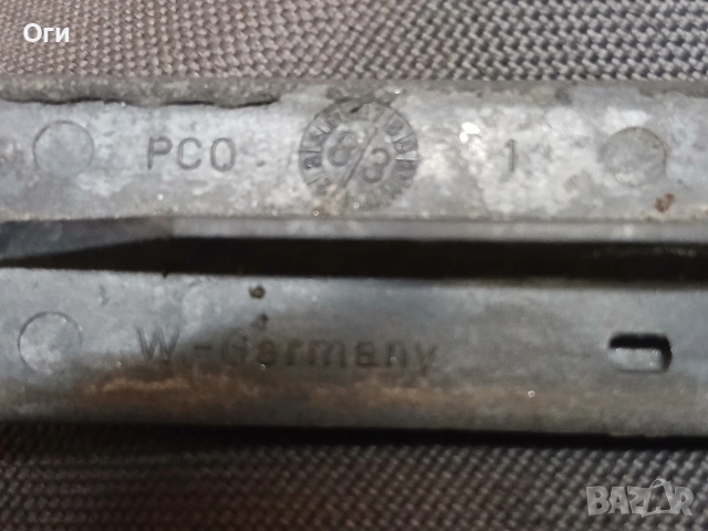 Оригинална емблема за Фолксваген Голф 2 191853679A, снимка 4 - Части - 54356638