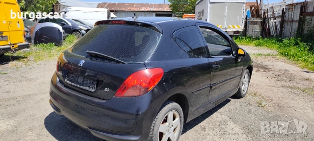 Peugeot 207 1.4 16V - 88к.с. KFU 2006г на части, снимка 5 - Автомобили и джипове - 54462835