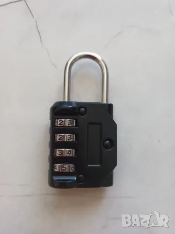 Катинар с шифър, катинар с код, снимка 4 - Други - 53214112