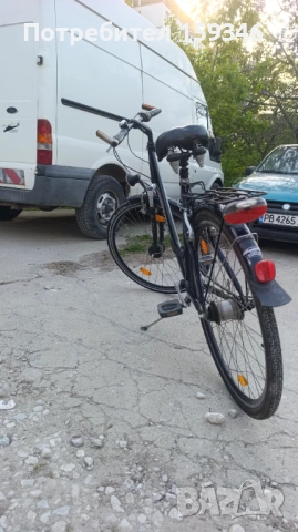 Велосипед триумф 29 цолови гуми, снимка 4 - Велосипеди - 54345645