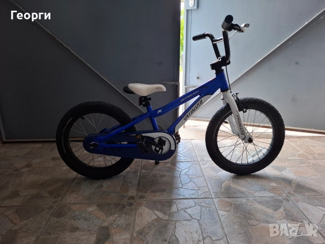 Алуминиев Specialized Hotrock-16цола, снимка 4 - Велосипеди - 54786150