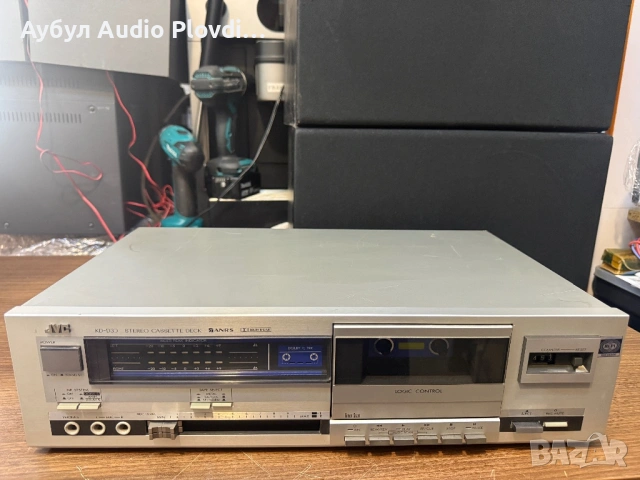 JVC KD-D30 Stereo Cassette Deck, снимка 3 - Декове - 54581243
