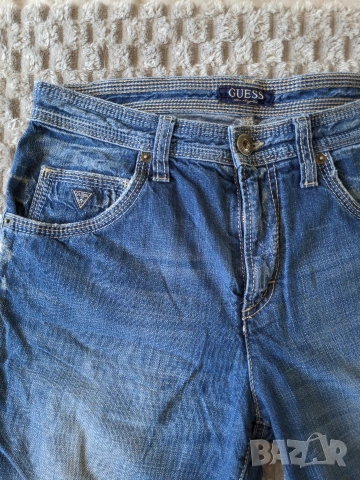 Дамски къси панталони Guess, снимка 2 - Къси панталони и бермуди - 54955009