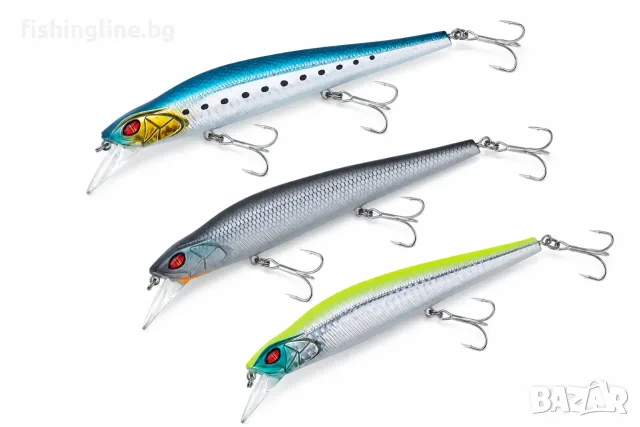 Daiwa Seabass Minnow 140F 140mm 24.9g – плуващ воблер за лефер, лаврак и паламуд