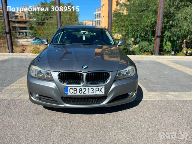 BMW 318D 2.0  Двигателят и ходовата част са без никакви проблеми