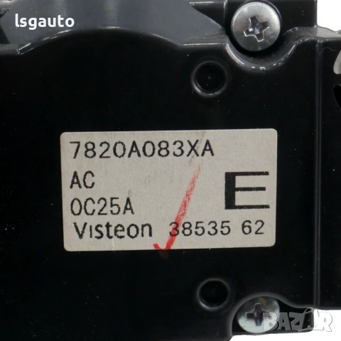 Панел управление парно/климатик Mitsubishi Lancer X (GS44S) 2007-2017 ID: 160821 ОЕМ № 7820A083XA, снимка 3 - Части - 54627052