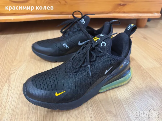 дамски маратонки "Nike Air Max 270", снимка 5 - Маратонки - 55341709