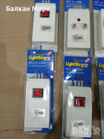 Лот 7 бр. немски модули LightBoy (Таймери, Ключове, Защита) – за DIY / Направи си сам, снимка 4 - Друга електроника - 55190528
