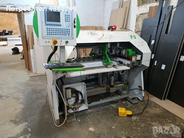 CNC пробивна машина HIRZT F8, снимка 3 - Други машини и части - 55571620