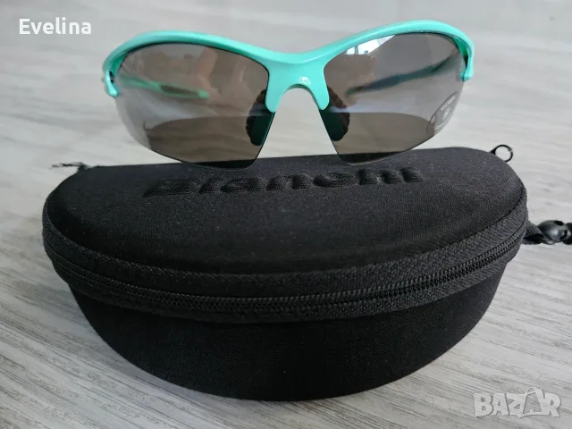 Bianchi Aquila 2 Reparto Corse Celeste вело колоездачни слънчеви очила, снимка 12 - Слънчеви и диоптрични очила - 55445052