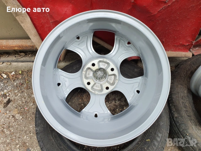 Джанти Ситроен 4x108x6J16ет22, снимка 10 - Гуми и джанти - 54546516