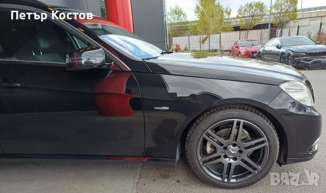 Mercedes E220 , снимка 6 - Автомобили и джипове - 55003677