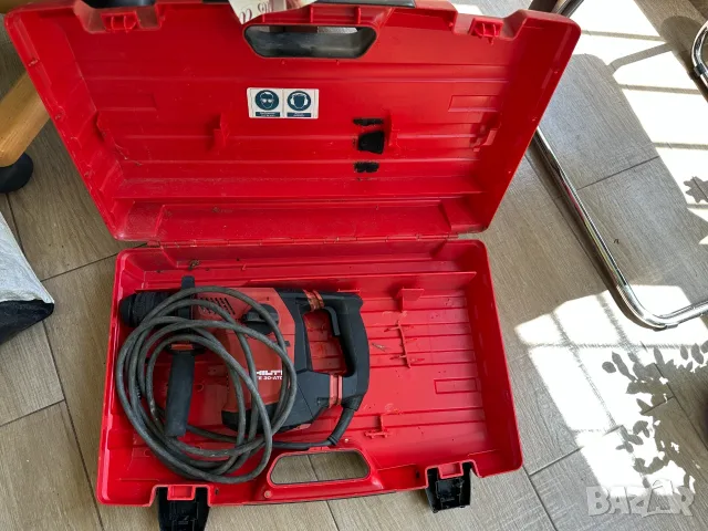 HILTI TE 30-ATC/AVR перфоратор SDS plus 1010 W, снимка 7 - Перфоратори - 55403281