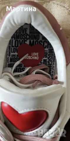 Сникърси  LOVE MOSCHINO, снимка 6 - Маратонки - 55492965
