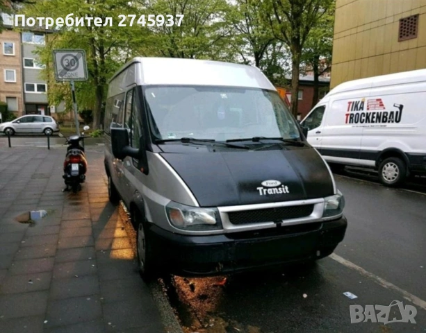Ford transit, снимка 3 - Бусове и автобуси - 54182452