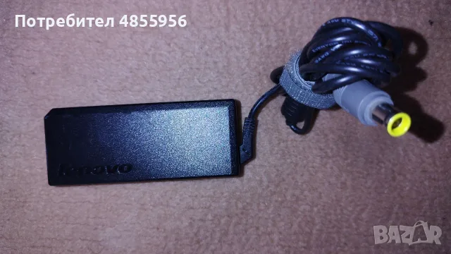 Lenovo Originalno 65W Зарядно за лаптоп AC адаптер 20V 2.25A 65W Lenovo, снимка 5 - Части за лаптопи - 55424489