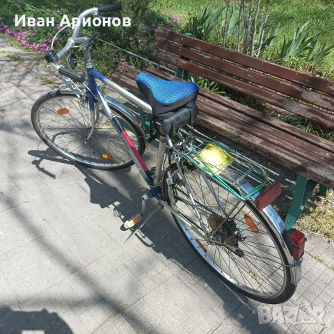 Продавам Немски велосипед Навигатор , снимка 2 - Велосипеди - 55237299