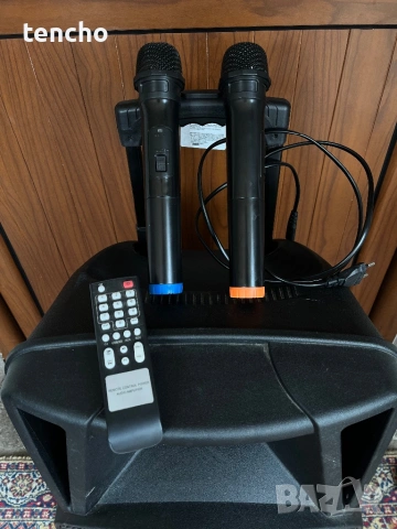 Тонколона crown xbs-450bm караоке колона, снимка 2 - Тонколони - 54012540