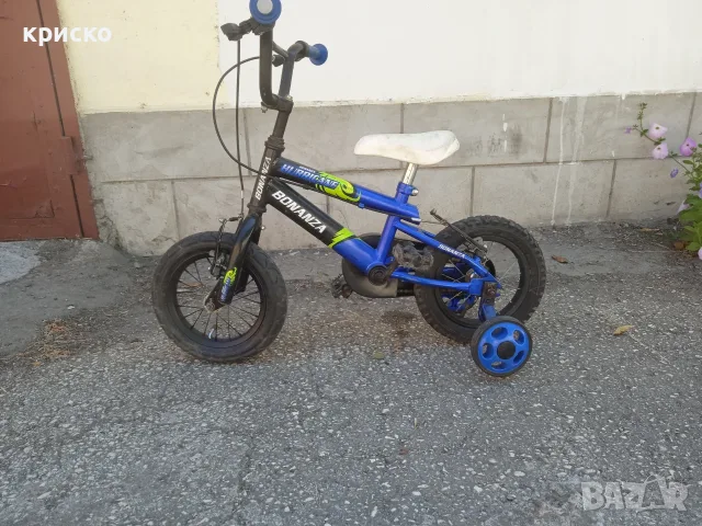 детско колело 12