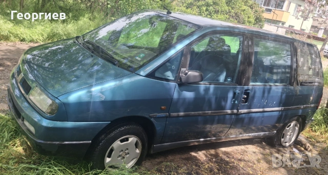 FIAT Ulysse 1.9TD 90PS 6+1 места климатроник на части, снимка 3 - Автомобили и джипове - 54483359