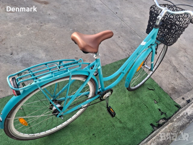 Дамски алуминиев велосипед 28 цола , снимка 6 - Велосипеди - 54195635