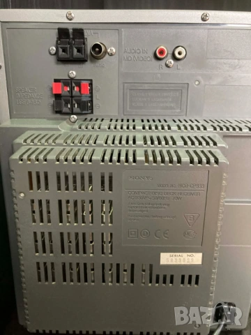 SONY CMT-CP333 audio system, снимка 10 - Аудиосистеми - 54083569