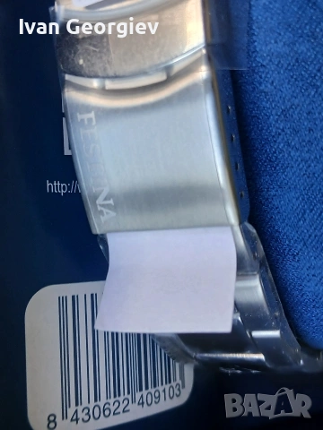 Нов часовник Festina F20623/3 . Имам и други обяви с нови часовници., снимка 4 - Мъжки - 55079676