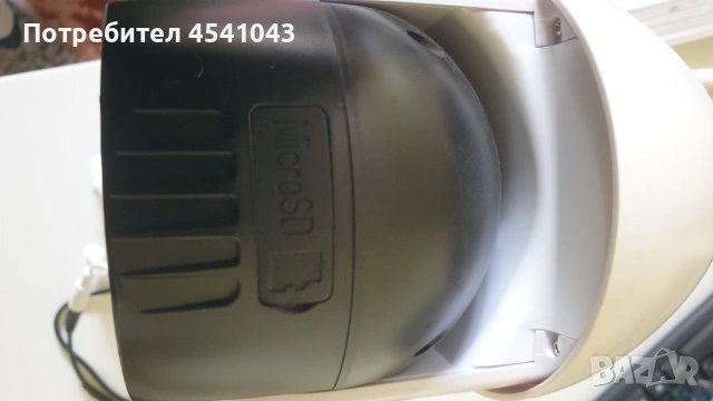 WiFi охранителна камера CloudCam с нощно виждане и 4 антени, снимка 4 - IP камери - 54436380
