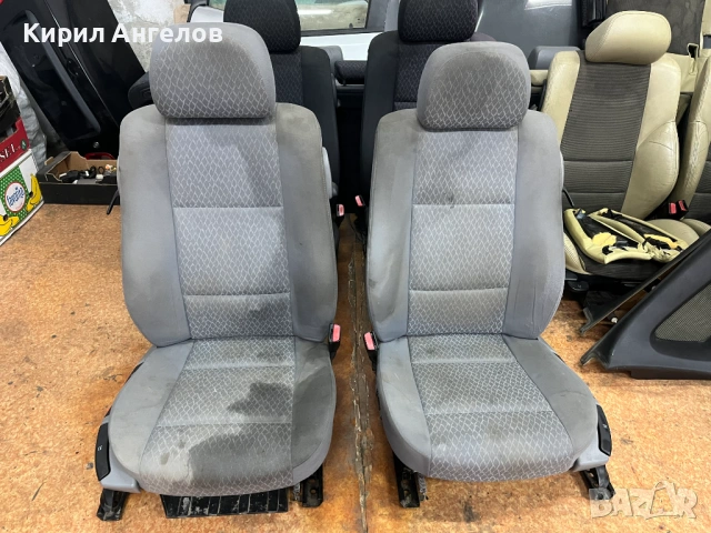 Предни седалки с надуване и подгрев за BMW E46 (купе и компакт)