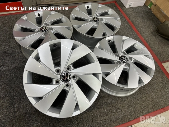 Джанти 17 Цола 5х112 VW Golf 5 6 7 8 Touran Caddy Skoda Octavia Seat Original , снимка 2 - Гуми и джанти - 55091348