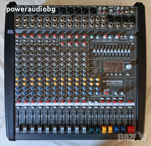 Продавам смесителен пулт Dynacord Powermate 1000-3   2x1000 Вата