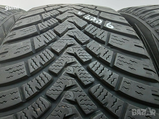 4бр зимни гуми 205/45/17 FALKEN L06006, снимка 2 - Гуми и джанти - 54969505