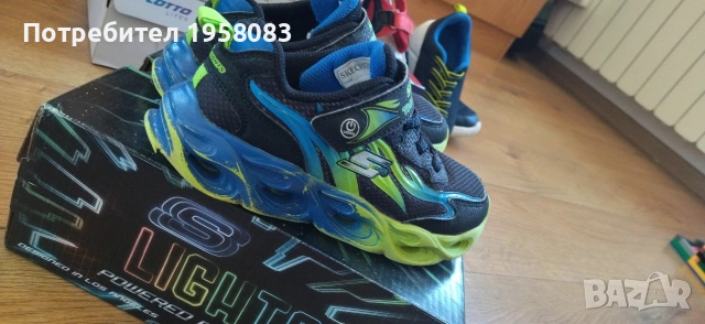 Детски маратонки Skechers, Lotto, Reebook , снимка 2 - Детски маратонки - 54822876