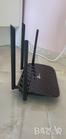Безжичен рутер TP-Link Archer A6, снимка 4 - Рутери - 55050474