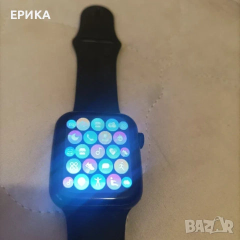 Смарт часовник iWatch i7 Smart Watch, снимка 6 - Apple iPhone - 53974400